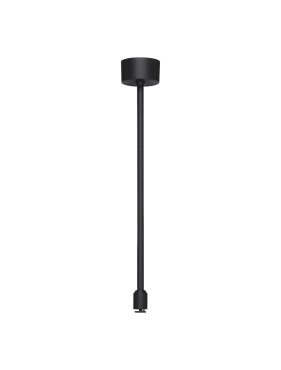 Nova Luce Ultra Slim - connectie tube - 2,3 x 37,3 cm - zwart
