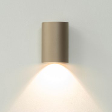 Artdelight Brody - wandlamp - Ø 7,2 x 11 cm - 4W LED incl. - IP54 -  champagne