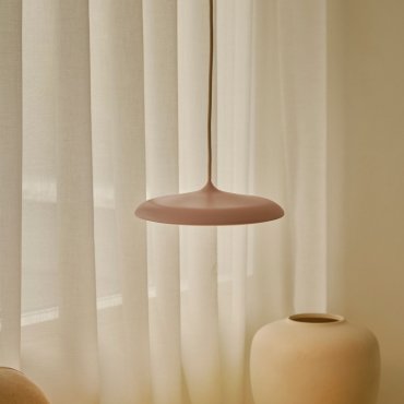 Design for the People Artist 25 - hanglamp - Ø 25 x 306 cm - 14W dimbare LED incl. - roos