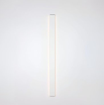 Nova Luce Seline - wandlamp - 7,5 x 2,7 x 120 cm - 44W LED incl. - IP44 - zandwit