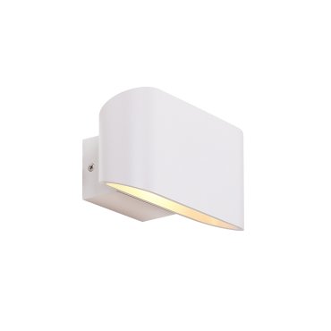 SHOWROOMMODEL - Dobac Niteo X - wandverlichting - 18 x 10 x 8 cm - 8W LED incl. - wit