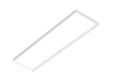 Century Italia Kit - opbouwkader voor led-panelen - 120,2 x 30,2 x 4,3 - wit