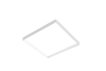 Century Italia P-Quadro Advance - plafondlamp - 59,5 x 59,5 x 1 cm - 40W LED incl. - IP40 - wit