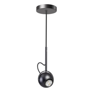 ETH The Eye - hanglamp - Ø 12 x 150 cm - zwart