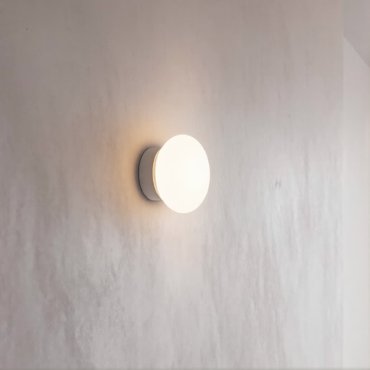 VK Lighting Diva - wandlamp - Ø 14 x 10,1 cm - 5W LED incl. - wit