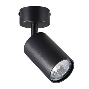 VK Lighting Cili - opbouwspot - Ø 6 x 12,8 cm - zwart
