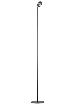ETH Jake Round - vloerlamp - Ø 20 x 154 cm - 3 stappen dimbaar - 9W LED incl. - zwart
