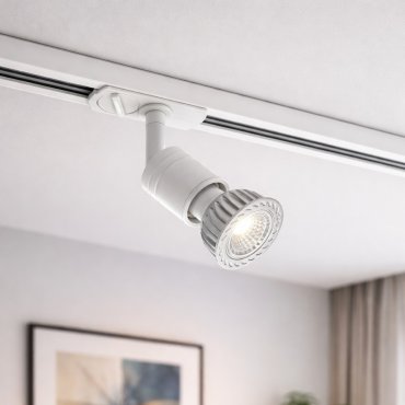 Nordlux Link Froya - spot op rail - 10,9 x 3,6 x 8,8 cm - wit
