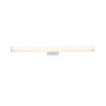 Faro Volga - wandverlichting - 60 x 8 x 4 cm - 12W LED incl. - IP44 - glanzend chroom