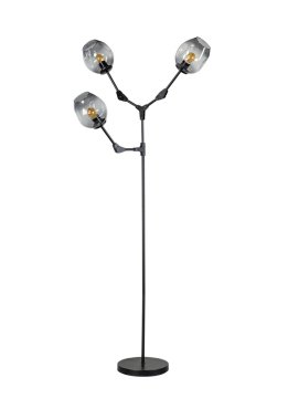 ETH Lime - vloerlamp - 55 x 165 cm - zwart