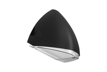 Integral LED Midi Cobra - buiten wandlamp - 26,5 x 11,9 x 28,5 cm - 12W LED incl. - instelbare lichtkleur - IP65 - zwart