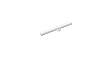 Daylight Italia LED lamp - Linea porcelain - Ø 3 x 30 cm - S14d - 6W dimbaar - 2700K - opaal