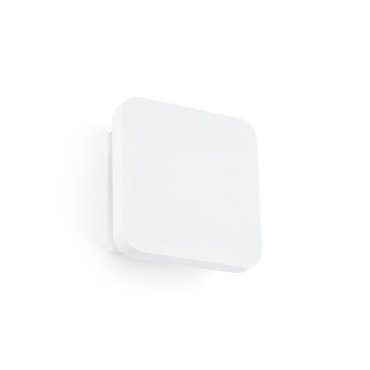 Faro Elsa - wandverlichting - 15 x 5 x 15 cm - 8W LED incl. - mat wit