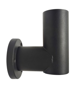 Century Italia Sunny - buiten wandverlichting excl. Sunny lamp - Ø 10,8 x 15 cm - IP65 - zwart