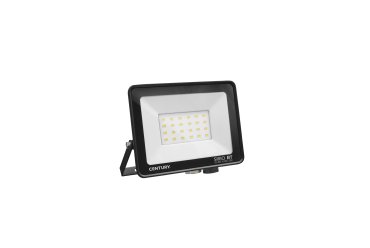 Century Italia Sirio Bassa Tensione - verstraler op laagspanning 12-36V DC - 12 x 2,4 x 11,5 cm - 20W LED incl. - IP65 - zwart