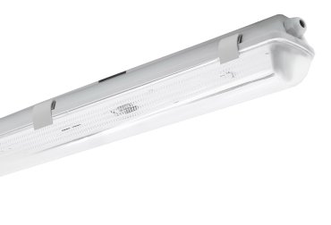 Century Italia Suprema-RV - plafondverlichting - 126 x 6,9 x 9 cm - IP65 - transparant