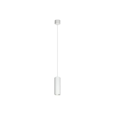 VK Lighting Edelle - hanglamp - Ø 5,6 x 173 cm - wit