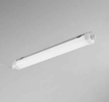 Century Italia Prima - plafondlamp - 123 x 8,2 x 4,9 cm - 50W LED incl. - IP65 - wit