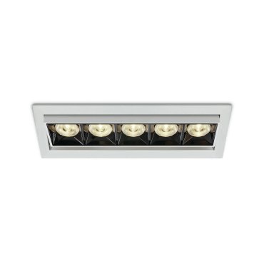 ONE Light Mirror Adjustable Boxes - inbouwspot - 220 x 68 mm, 212 x 55 mm inbouwmaat - 20W LED incl. - wit