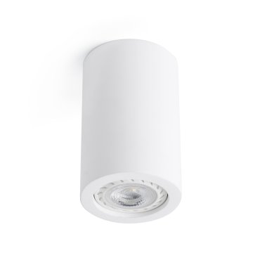 Faro Sven - plafondverlichting - Ø 6,7 x 11 cm - mat wit