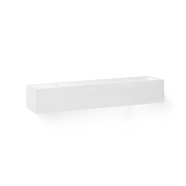 Faro Tera - wandverlichting - 51 x 7,5 x 7,5 cm - 6W LED incl. - mat wit