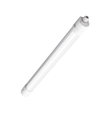 Century Italia Top Lumen - plafondlamp - 6 x 6 x 153 cm - 56W LED incl. - instelbare lichtkleur - IP65 - wit