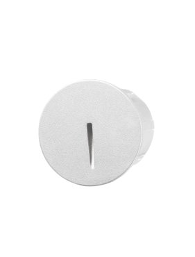Nova Luce Aizen - inbouw wandverlichting - Ø 7 x 6,5 cm - 3W LED incl. - IP54 - zandwit
