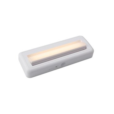 Integral LED SensorLux - kastverlichting met bewegingssensor en oplaadbare batterij - 7,6 x 3,1 x 8,6 cm - 0,4W LED incl. - wit