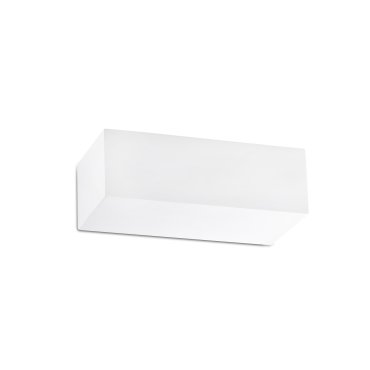Faro Eaco - wandverlichting - 21,8 x 7,5 x 7,5 cm - mat wit