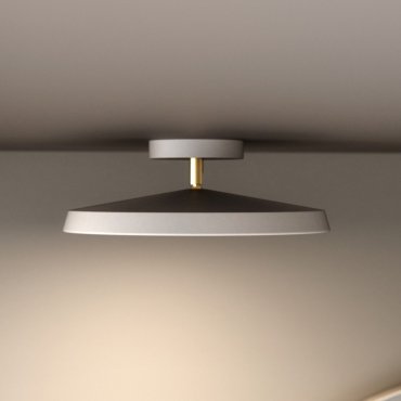Design for the People Kaito 2 Pro 30 - plafondverlichting - Ø 30 x 11,8 cm - 15W dimbare LED incl. - wit