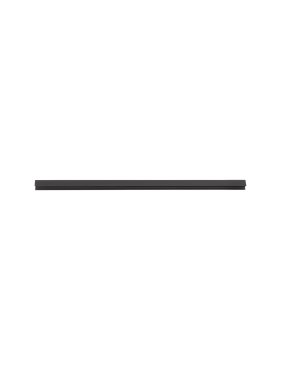 Nova Luce Planet - magnetische opbouw rail - 100 x 3,9 x 3,3 cm - zwart