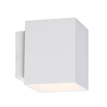 Zuma Line Sola WL Square Next - wandverlichting - 10 x 8,3 x 10,2 cm - wit