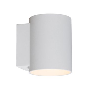 Zuma Line Sola WL Round Next - wandverlichting - 10,2 x 8 x 9,8 cm - wit