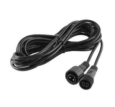 Century Italia Argo - kabel met 2-pin aansluiting voor Argo grondspot - 200 cm - IP68 - zwart