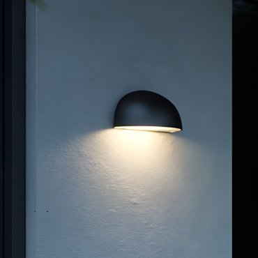 Nordlux Scorpius Maxi - buiten wandverlichting - 27 x 14 cm - IP44 - zwart