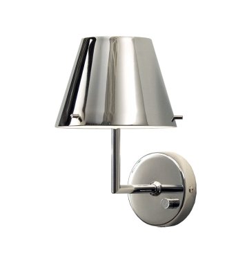 Jin wandverlichting - chroom