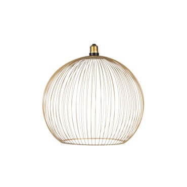 Segula Floating Globe Filo LED - Ø 30 cm - E27 - 6W dimbaar - 2200K - woestijnzand