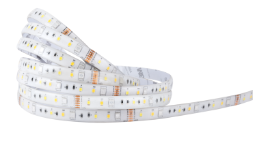 Lutec Linea - LED-strip - slimme verlichting - Lutec Connect - 300 cm - 12W LED incl. - dimfunctie en instelbare lichtkleur via app - wit