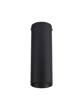 Nova Luce Doc - opbouwspot - Ø 5,5 x 16 cm - 10W dimbare LED incl. - zwart