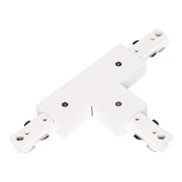 Projectlight - 1-fase railsysteem - T- connector - 18,2 x 10,8 x 1,8 cm - wit