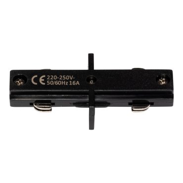 Projectlight - 1-fase railsysteem - tussenconnector - zwart