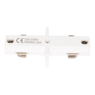Projectlight - 1-fase railsysteem - tussenconnector - wit