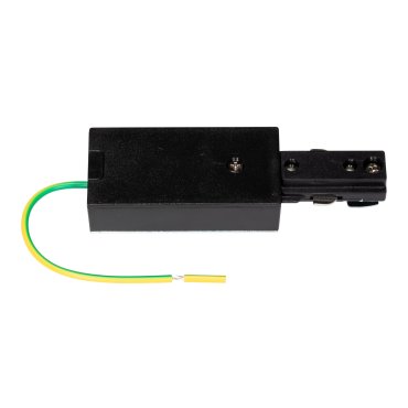 Projectlight - 1-fase railsysteem - startvoeding - 10,6 x 3,5 x 1,8 cm - zwart