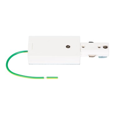 Projectlight - 1-fase railsysteem - startvoeding - 10,6 x 3,5 x 1,8 cm - wit