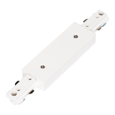 Projectlight - 1-fase railsysteem -tussenvoeding - 18 x 3,5 x 1,8 cm - wit