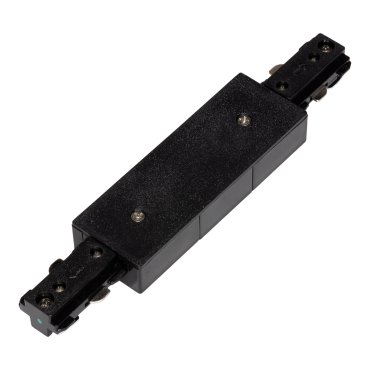 Projectlight - 1-fase railsysteem -  tussenvoeding - 18 x 3,5 x 1,8 cm - zwart
