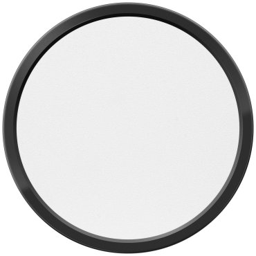 ETH Ruby - plafondlamp - Ø 30 x 2,4 cm - 3 stappen dimbaar - 30W LED incl. -  IP44 - zwart