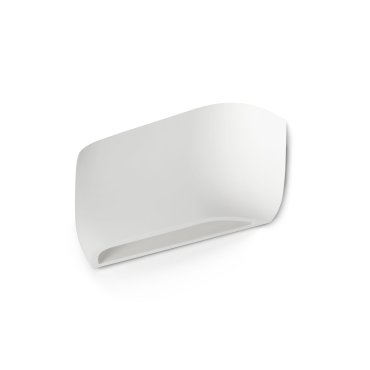 Faro Kappu 300 - wandlamp - 30 x 16,8 x 9,7 cm - wit