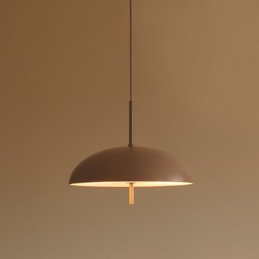 Design For The People Versale 35 - hanglamp - Ø 35 x 338,5 cm - taupe