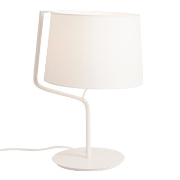 Maxlight Chicago - tafellamp - Ø 32 x 46 cm - wit